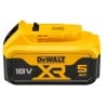 Ładowarka 4-portowa DCB104+ 2x akumulatory DCB184 5Ah DeWALT