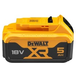 Ładowarka 4-portowa DCB104+ 2x akumulatory DCB184 5Ah DeWALT