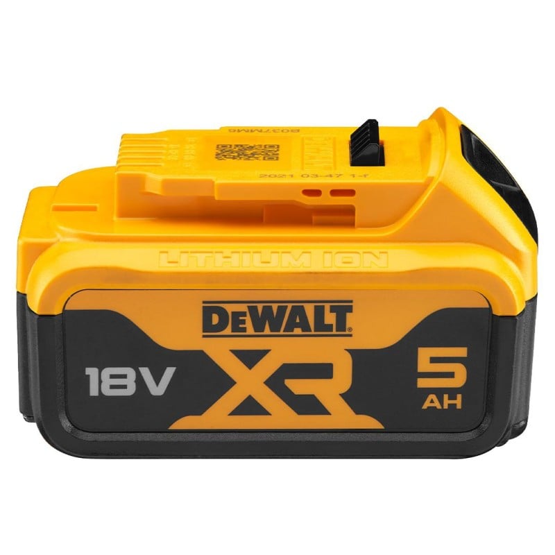 Ładowarka 4-portowa DCB104+ 2x akumulatory DCB184 5Ah DeWALT