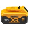 Ładowarka 4-portowa DCB104+ 2x akumulatory DCB184 5Ah DeWALT