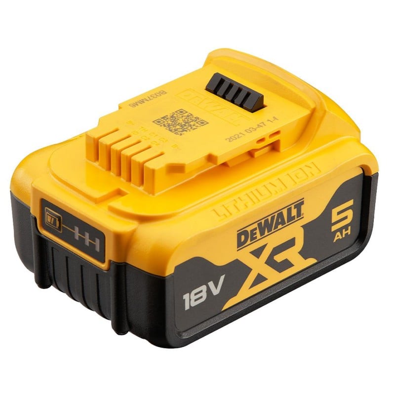 Ładowarka 4-portowa DCB104+ 2x akumulatory DCB184 5Ah DeWALT