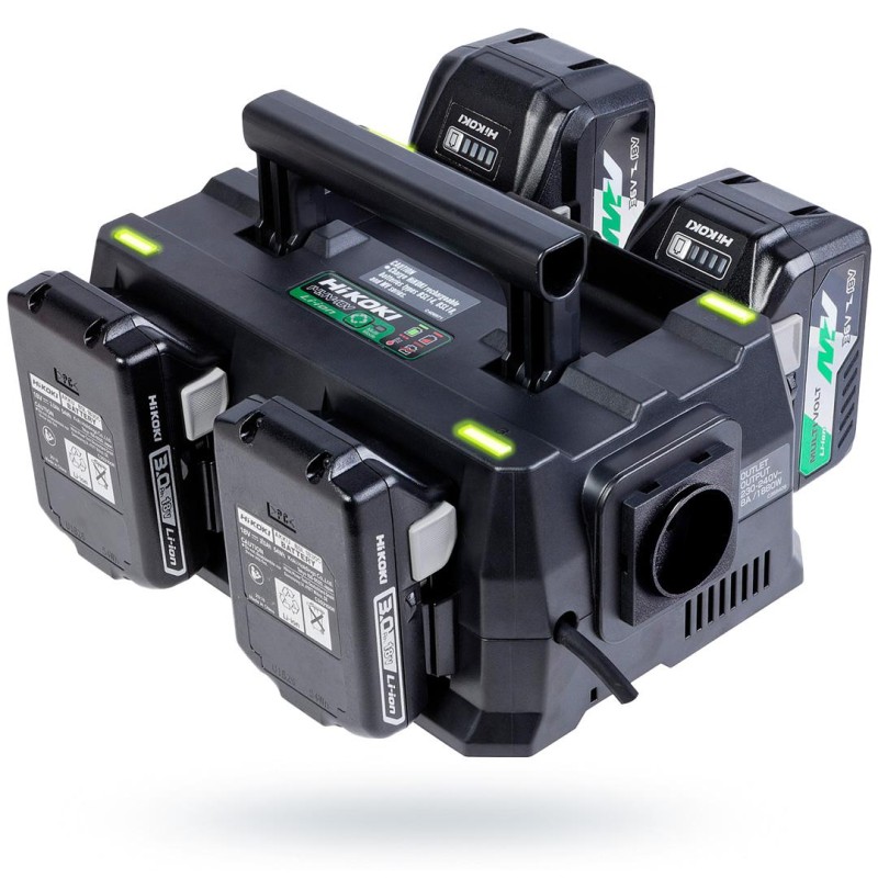 Ładowarka 4x 18/36V MULTIVOLT HiKOKI UC18YTSL W0Z
