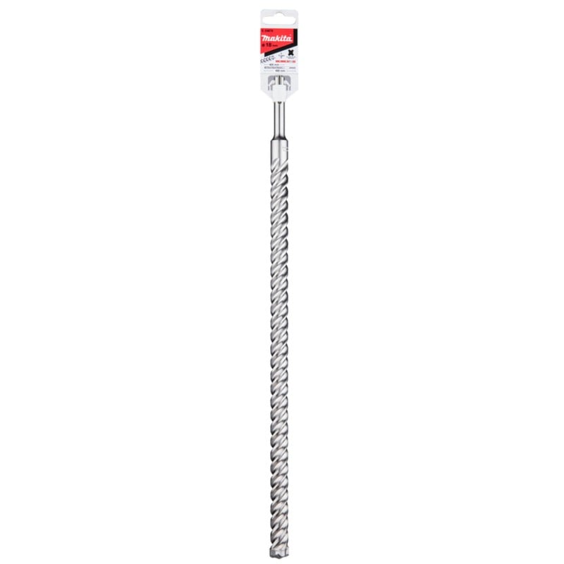 Wiertło udarowe Makita E-24876 Nemesis2 SDS+ 18x450/385mm 4-ostrz 4-spiral