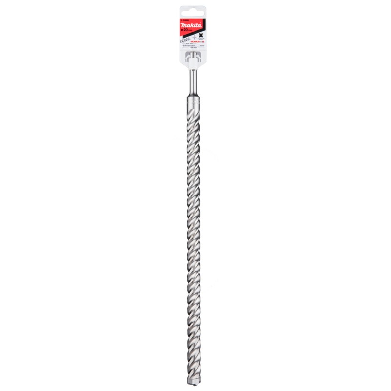 Wiertło udarowe Makita E-24898 Nemesis2 SDS+ 20x450/385mm 4-ostrz 4-spiral