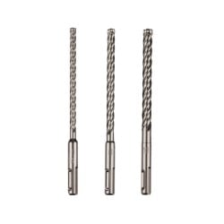 Zestaw wierteł udarowych Makita B-59075 Nemesis2 SDS+ 165mm 4-ostrza 4-spirale 3szt.