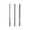 Zestaw wierteł udarowych Makita B-59075 Nemesis2 SDS+ 165mm 4-ostrza 4-spirale 3szt.
