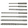 Zestaw wierteł udarowych Makita E-14928 Nemesis2 SDS+ 165mm 115mm 4-ostrza 4-spirale 7szt.