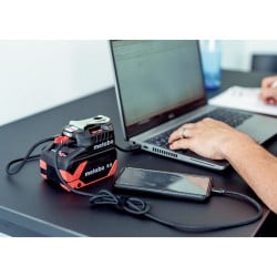 Adapter ładowarka powerbank Metabo PC 18-65 600409000 18V 65W 3A USB-C CAS
