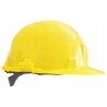 Kask ochronny BHP KASPE_Y z tworzywa HDPE EN397 żółty