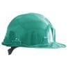 Kask ochronny BHP KASPE_Z z tworzywa HDPE EN397 zielony