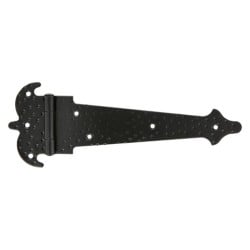 Zawias ozdobny okiennicowy AMIG 554 (6419) 250mm czarny