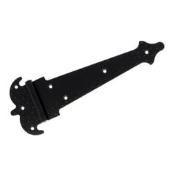 Zawias ozdobny okiennicowy AMIG 554 (6419) 250mm czarny