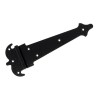 Zawias ozdobny okiennicowy AMIG 554 (6419) 250mm czarny