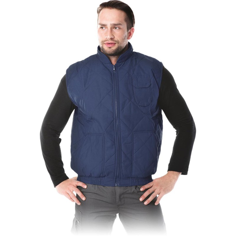 Kamizelka bezrękawnik BARACUDA REIS granatowy XXXL