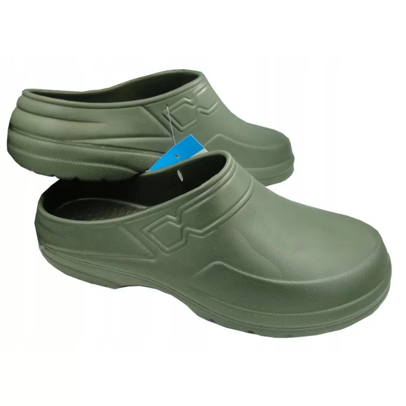 Buty EVA ochronne chodaki robocze Kolmax 036/45 rozmiar 45 oliwkowe