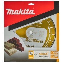 Tarcza diamentowa Makita B-54031 Nebula segmentowa 300x20x2,8mm sucho/mokro