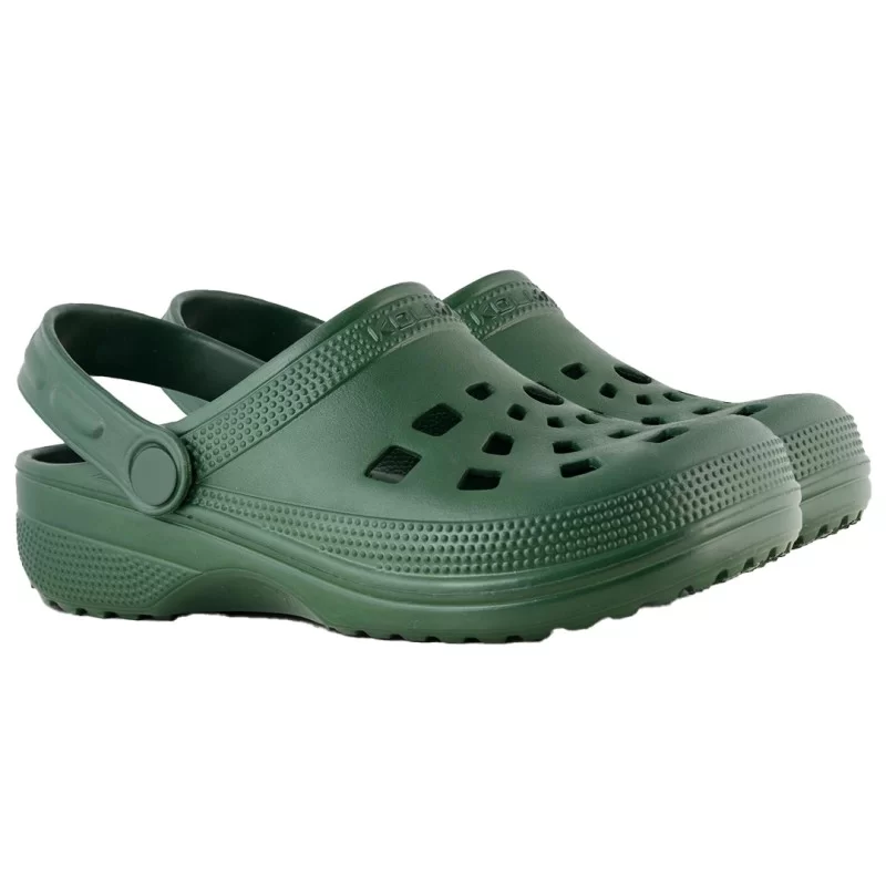 Buty EVA ochronne chodaki robocze z dziurkami Kolmax 038 rozmiar 46/47 oliwkowe