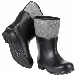 Buty gumofilce EVA Kolmax 024 piankowe rozmiar 44 czarne