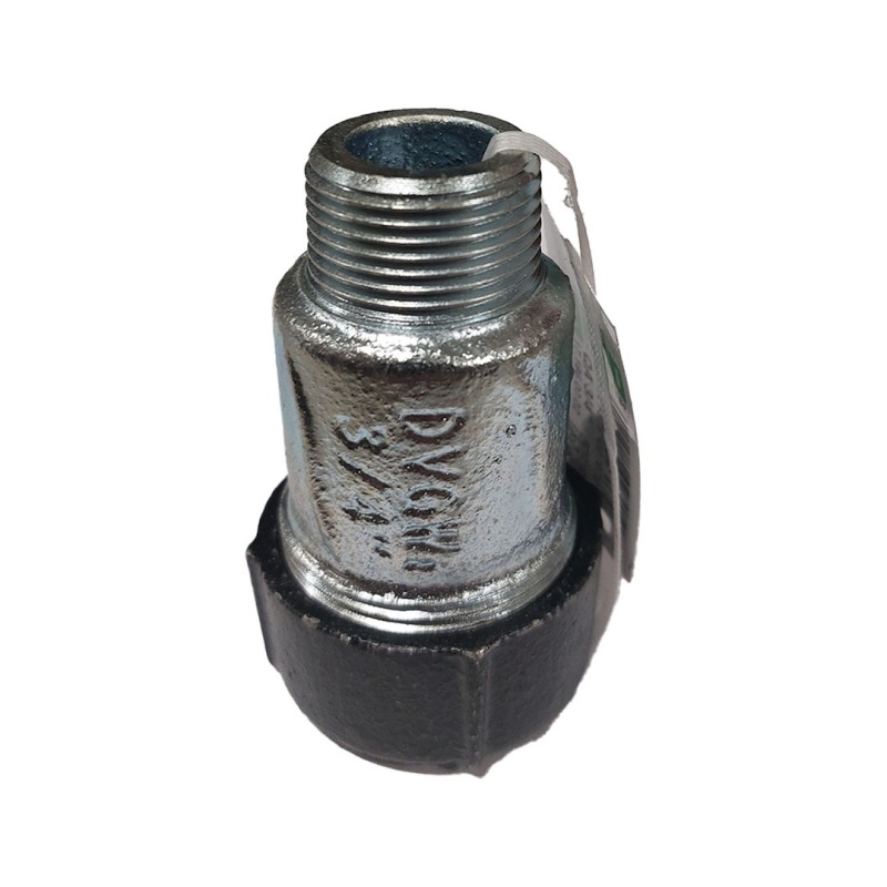 Złączka zaciskowa z gwintem zewnętrznym GEBO QA DN20 3/4’’ GZ 10bar