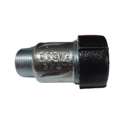 Złączka zaciskowa z gwintem zewnętrznym GEBO QA DN20 3/4’’ GZ 10bar