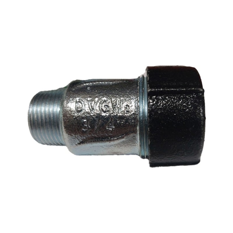 Złączka zaciskowa z gwintem zewnętrznym GEBO QA DN20 3/4’’ GZ 10bar