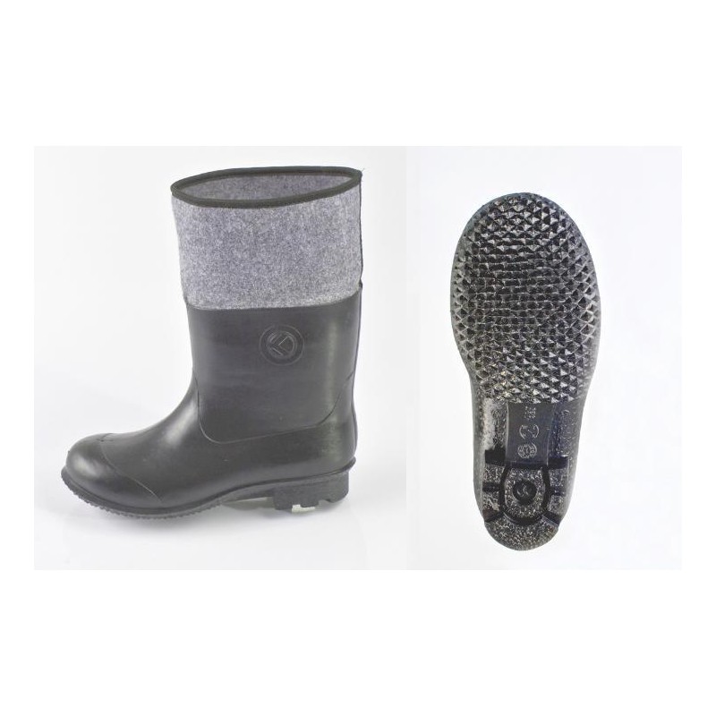 Buty gumofilce Farmer Kolmax 021 PVC rozmiar 46 czarne