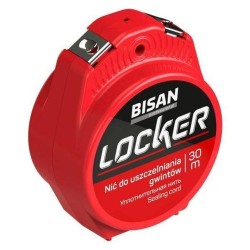 Nić uszczelniająca BISAN B870600 Locker 30m – gaz, woda, C.O., 130°C, 15 bar