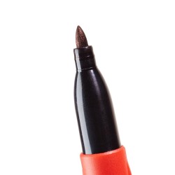 Marker budowlany Milwaukee 48223100 INKZALL 1mm wodoodporny czarny 36szt