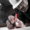 Marker budowlany Milwaukee 48223100 INKZALL 1mm wodoodporny czarny 36szt