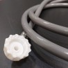 Wąż dopływowy do pralki/zmywarki 3/4” 8 bar 60°C z kolankiem