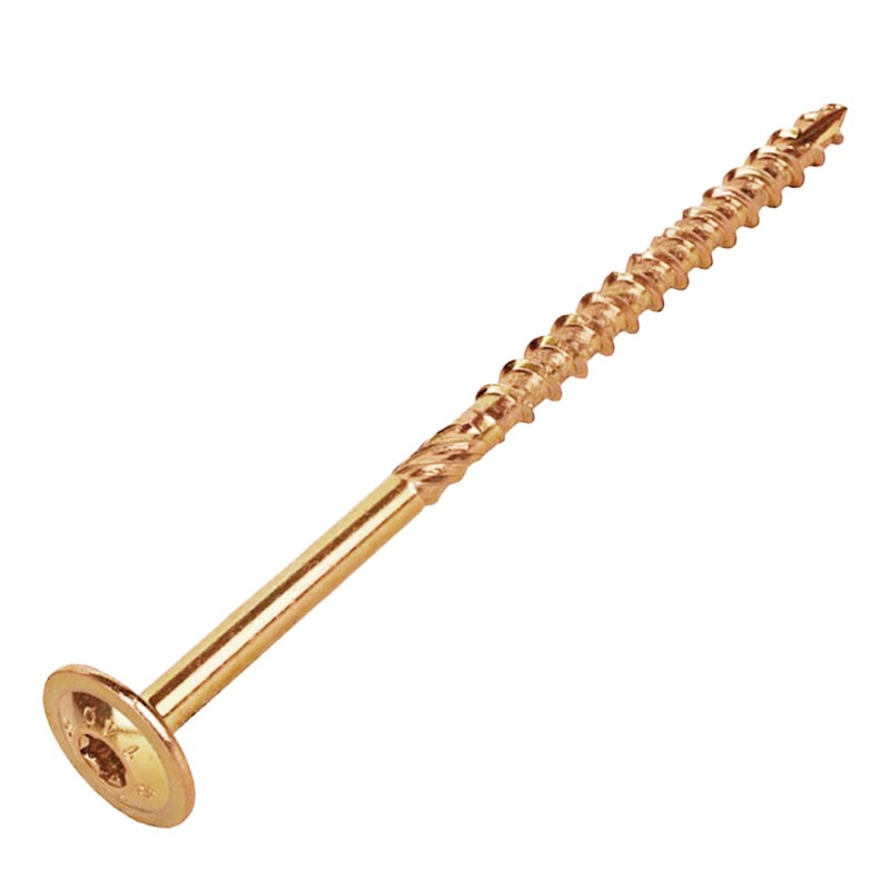 Wkręt ciesielski z łbem talerzowym Wkręt-met WKCP-05080 5x80mm TX25 150szt.