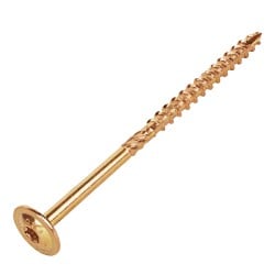 Wkręt ciesielski z łbem talerzowym Wkręt-met WKCP-05120 5x120mm TX25 150szt.