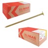 Wkręt ciesielski z łbem talerzowym Wkręt-met WKCP-05120 5x120mm TX25 150szt.