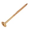 Wkręt ciesielski z łbem talerzowym Wkręt-met WKCP-05060 5x60mm TX25 150szt.
