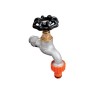 Zawór czerpalny żeliwny 3/4" Hydroland ZW-68-020 – trwały kran ogrodowy