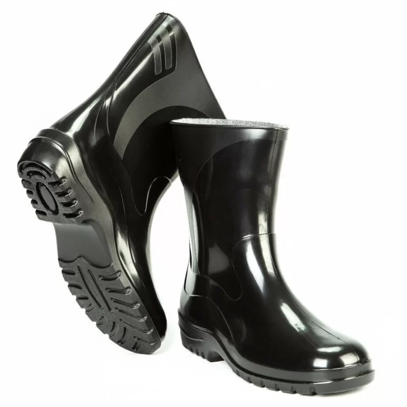 Buty gumofilce damskie Atena Kolmax 007 PVC rozmiar 38 czarne
