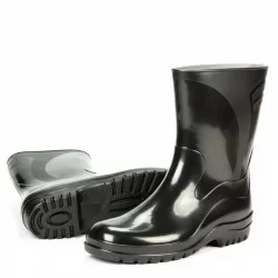 Buty gumofilce damskie Atena Kolmax 007 PVC rozmiar 40 czarne