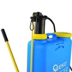 Opryskiwacz ciśnieniowy GEKO G73205 ręczny plecakowy 16 L niebieski