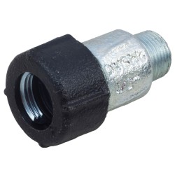 Złączka zaciskowa z gwintem zewnętrznym GEBO 17.195.00.01 QA 15 1/2" GZ