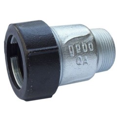 Złączka zaciskowa z gwintem zewnętrznym GEBO 17.195.00.01 QA 15 1/2" GZ