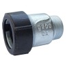 Złączka zaciskowa z gwintem zewnętrznym GEBO 17.195.00.01 QA 15 1/2" GZ