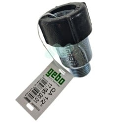 Złączka zaciskowa z gwintem zewnętrznym GEBO 17.195.00.01 QA 15 1/2" GZ