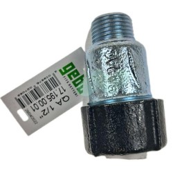 Złączka zaciskowa z gwintem zewnętrznym GEBO 17.195.00.01 QA 15 1/2" GZ