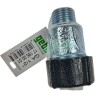 Złączka zaciskowa z gwintem zewnętrznym GEBO 17.195.00.01 QA 15 1/2" GZ