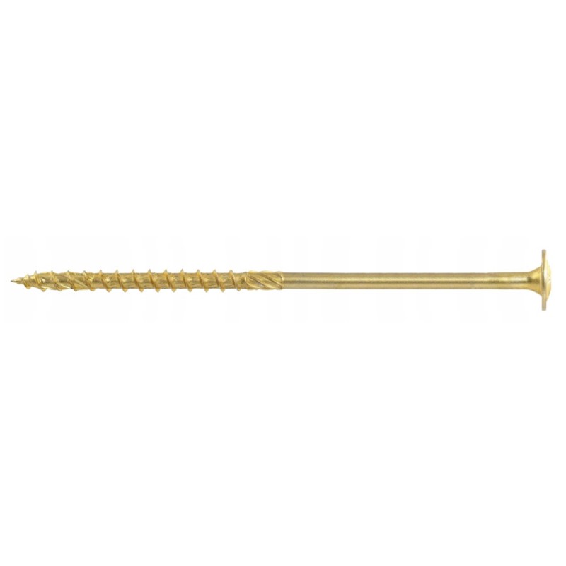 Wkręt ciesielski z łbem talerzowym Wkręt-met WKCP-05090 5x90mm TX25 150szt.