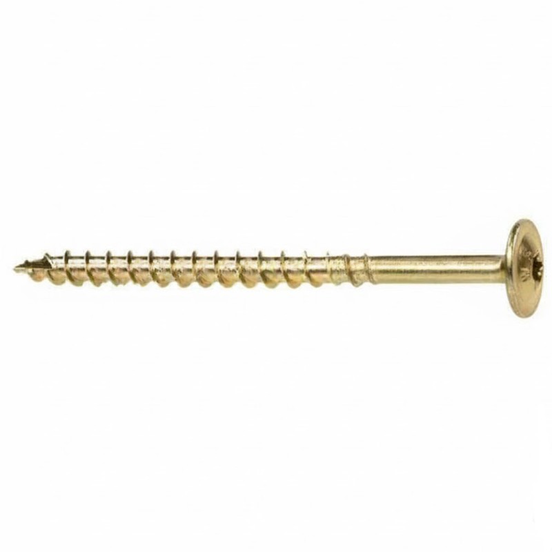 Wkręt ciesielski z łbem talerzowym Wkręt-met WKCP-05090 5x90mm TX25 150szt.