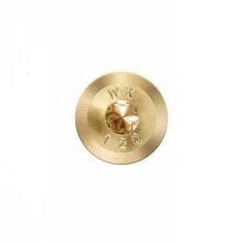 Wkręt ciesielski z łbem talerzowym Wkręt-met WKCP-05090 5x90mm TX25 150szt.