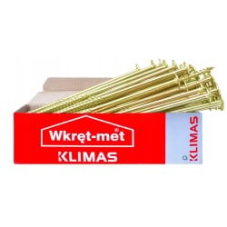 Wkręt ciesielski z łbem...