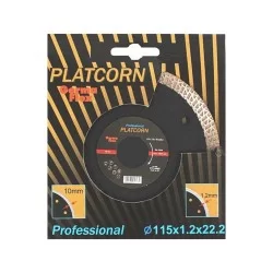 Tarcza diamentowa Germa-Flex PLATCORN PTC00002 115x1,2x22,2mm sucho/mokro