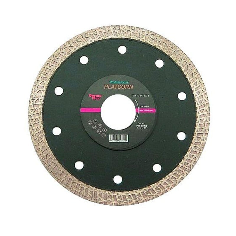 Tarcza diamentowa Germa-Flex PLATCORN PTC00002 125x1,2x22,2mm sucho/mokro